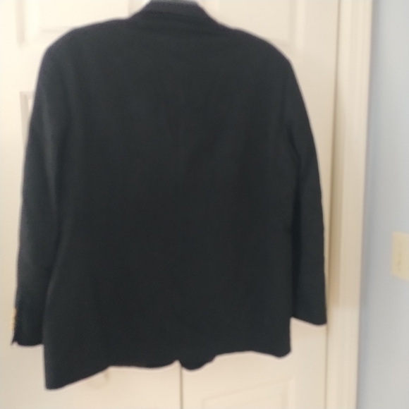 Pronti-Uomo Couture 100 Percent CASHMERE Black Blazer Jacket L - Picture 8 of 15